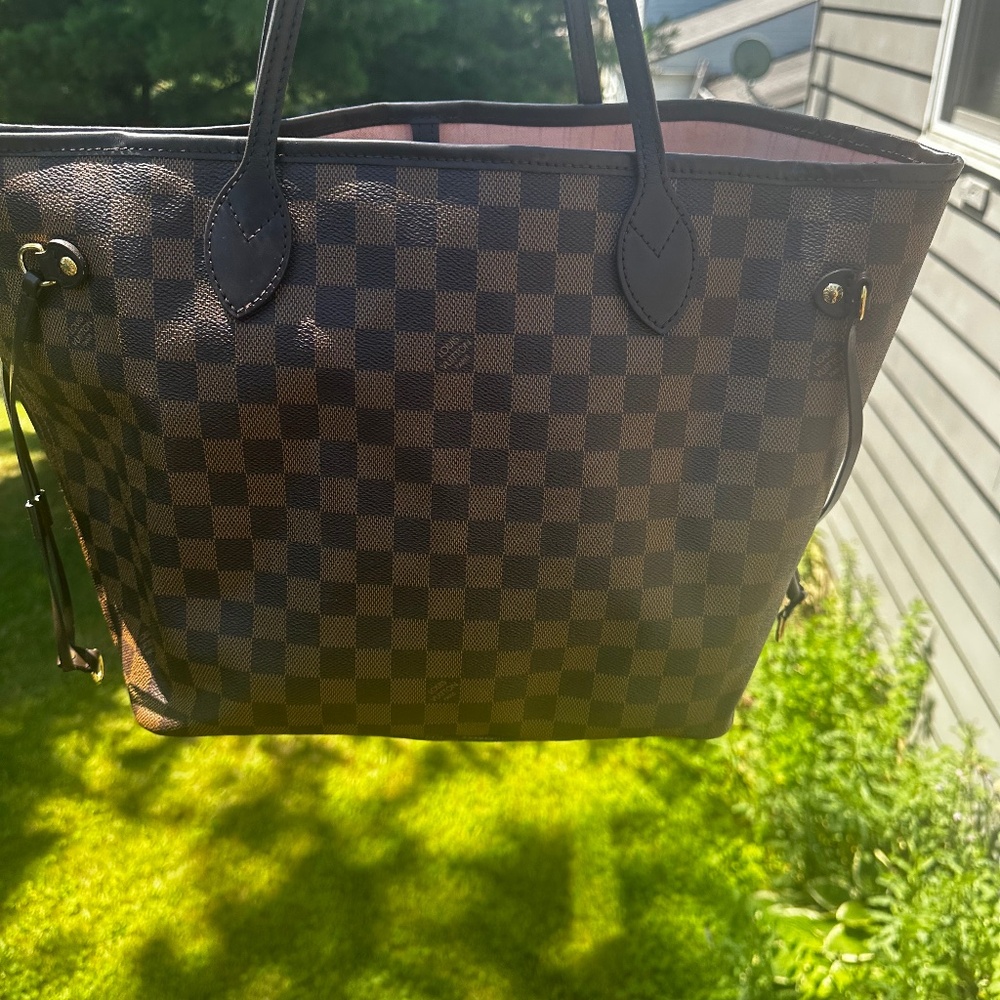 Louis Vuitton Neverfull MM pink ballerina 🩰